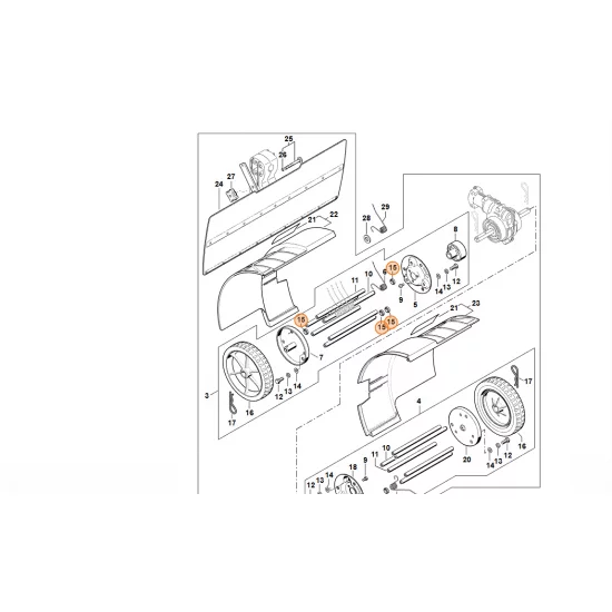 STIHL  Podkładka 4601 716 0200